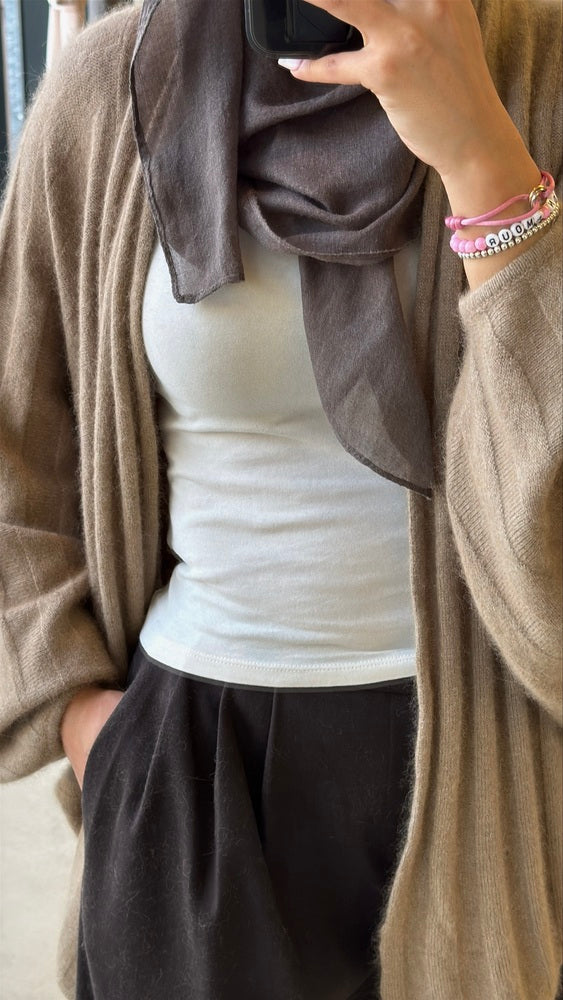 Open Loose Sleeve Knitwear