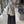 Diagonal Button Line Blazer