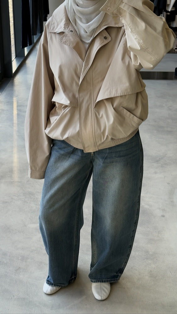 Layered Overlay Jacket