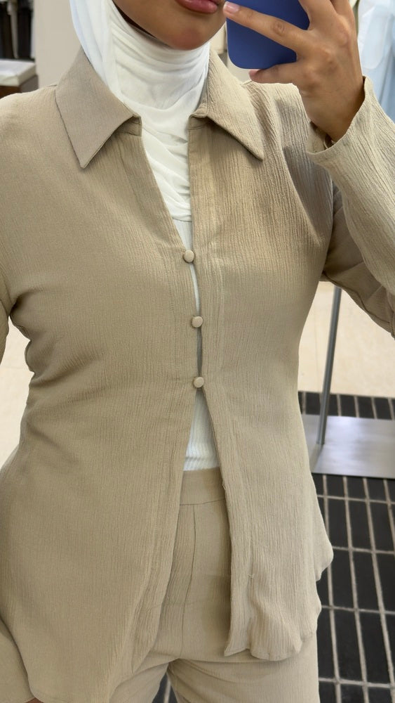 3-Buttoned  Summer Set