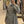Vneckline Belted Suede Trench Coat