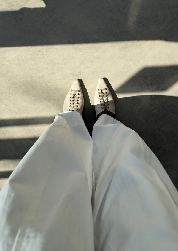 Pointed-toe Mules