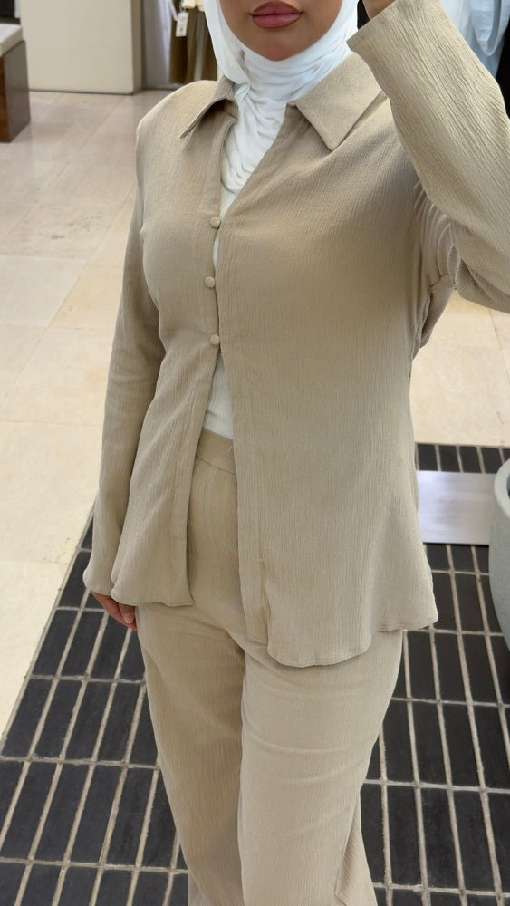 3-Buttoned  Summer Set
