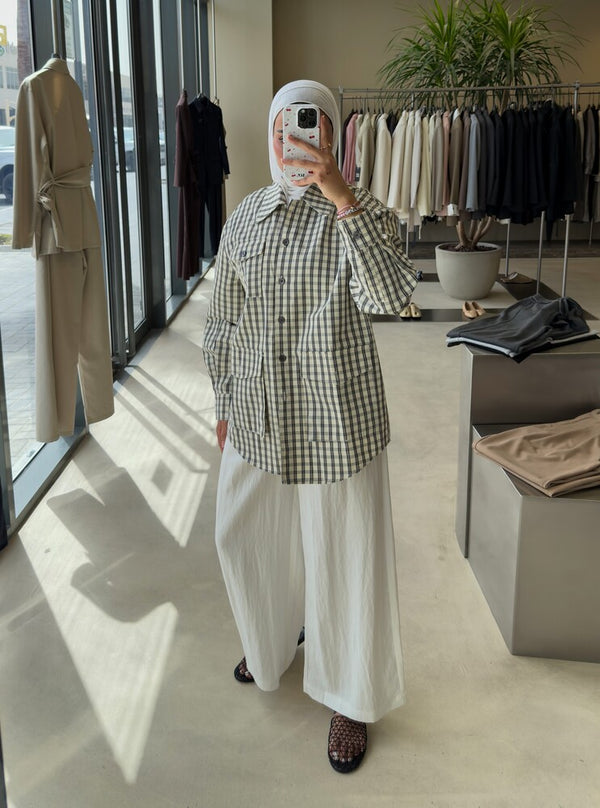 Check Gingham Shirt