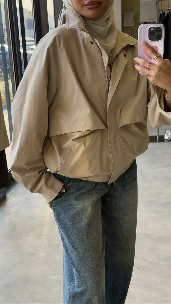 Layered Overlay Jacket