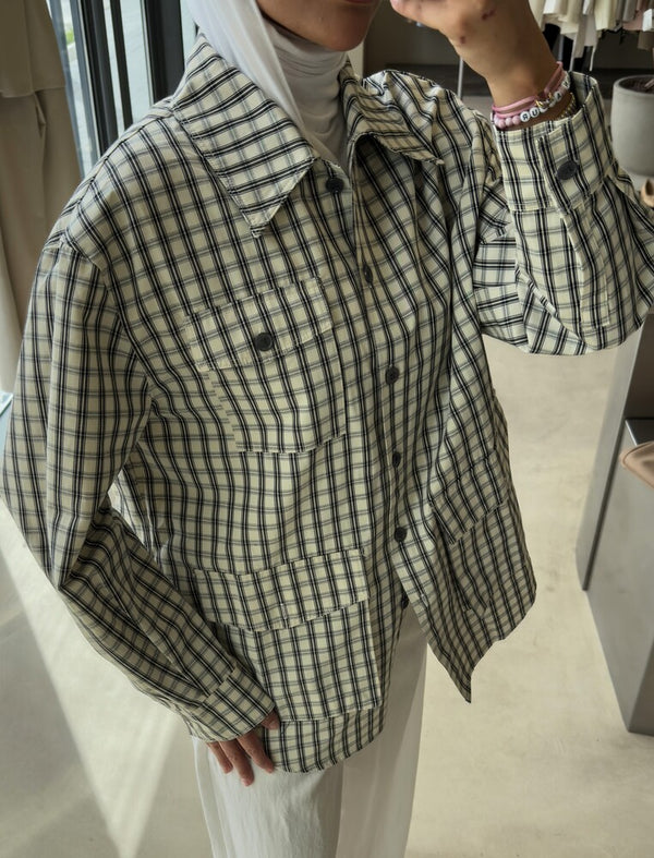 Check Gingham Shirt