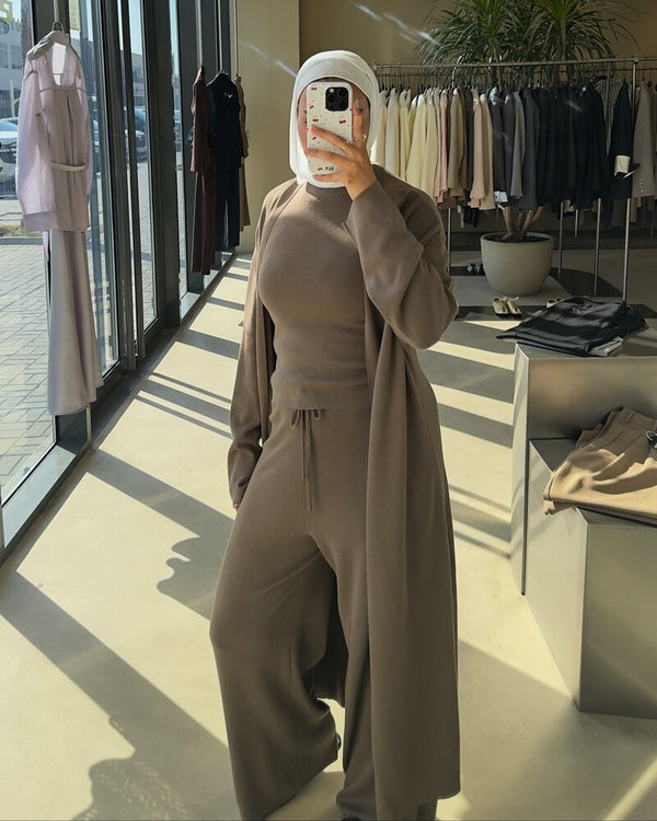 Knitted Lounge 3pc Set