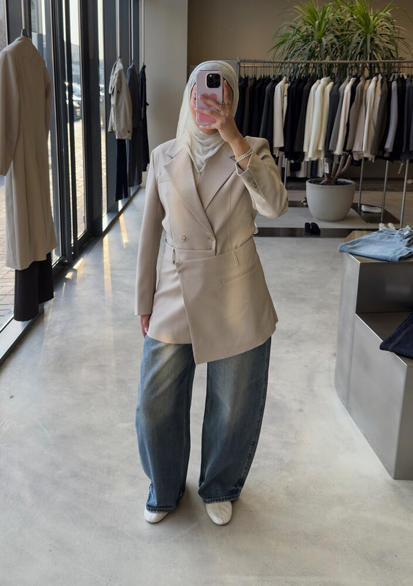 Wrap belt Blazer