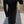 Full-length Asymmetrical Long Blazer