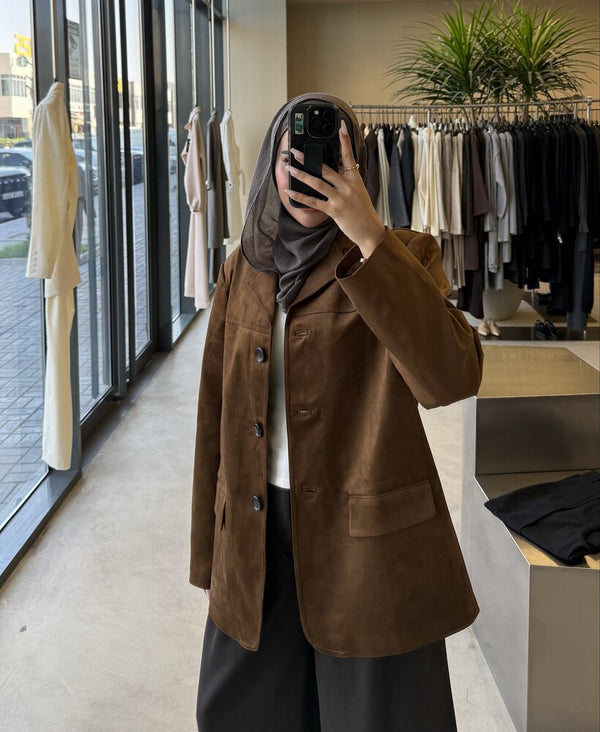 Vintage Suede Jacket