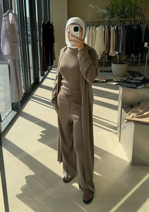 Knitted Lounge 3pc Set