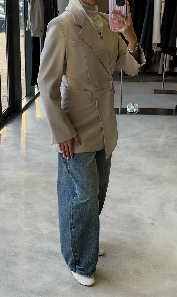 Wrap belt Blazer