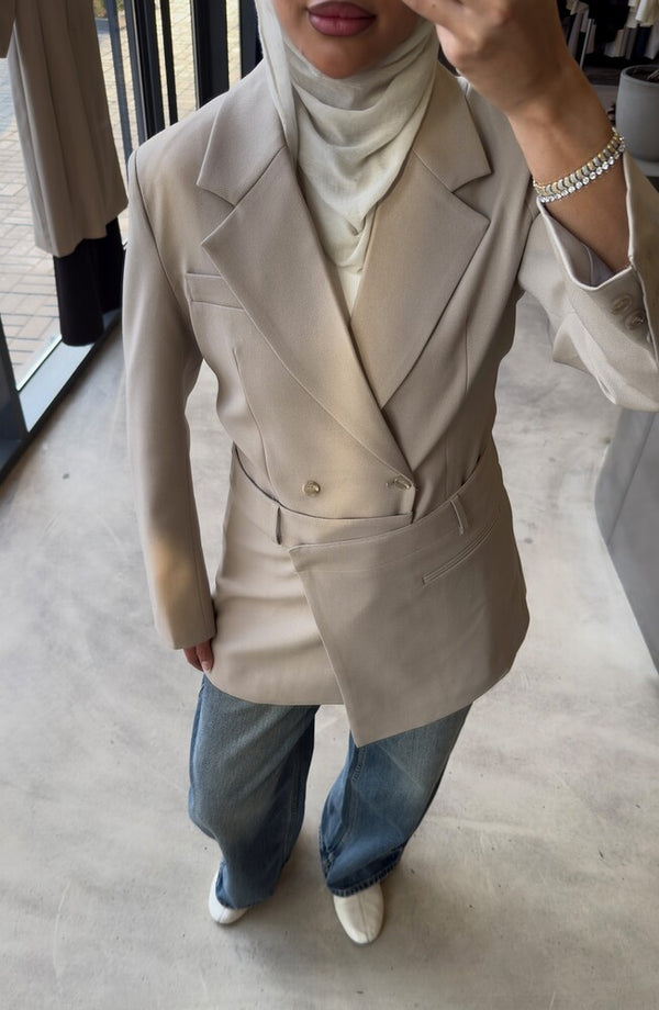 Wrap belt Blazer