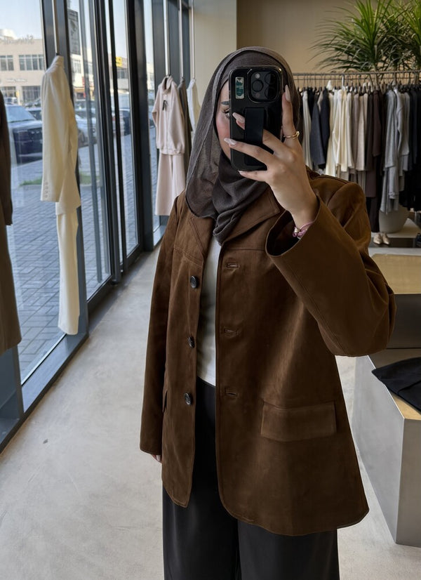 Vintage Suede Jacket