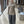 High-neck Belted Shirt