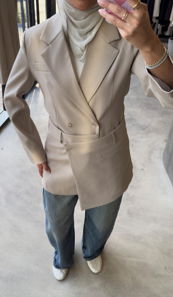 Wrap belt Blazer
