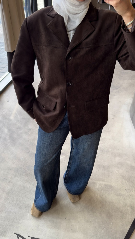 Vintage Suede Jacket