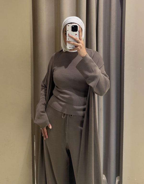 Knitted Lounge 3pc Set