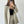 Drawstring Design Blazer and Split Skirt Set