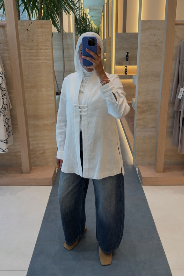 Pankou Closure Shirt