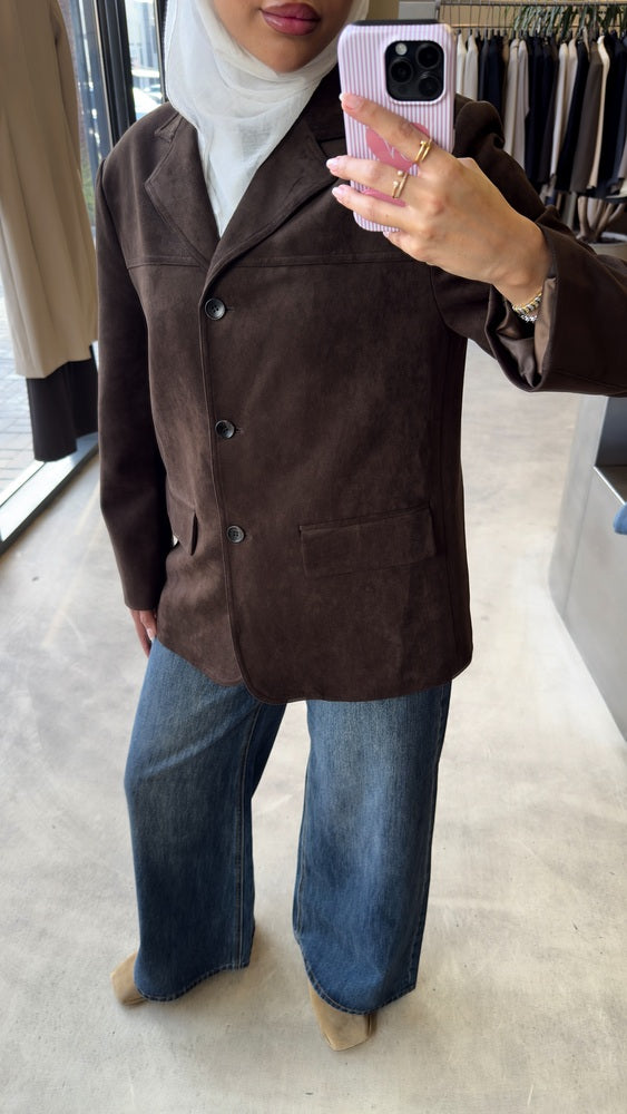 Vintage Suede Jacket