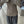 High-neck Belted Shirt