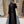 Velvet 2-in-1 Long Blazer w/ Satin Dress Set