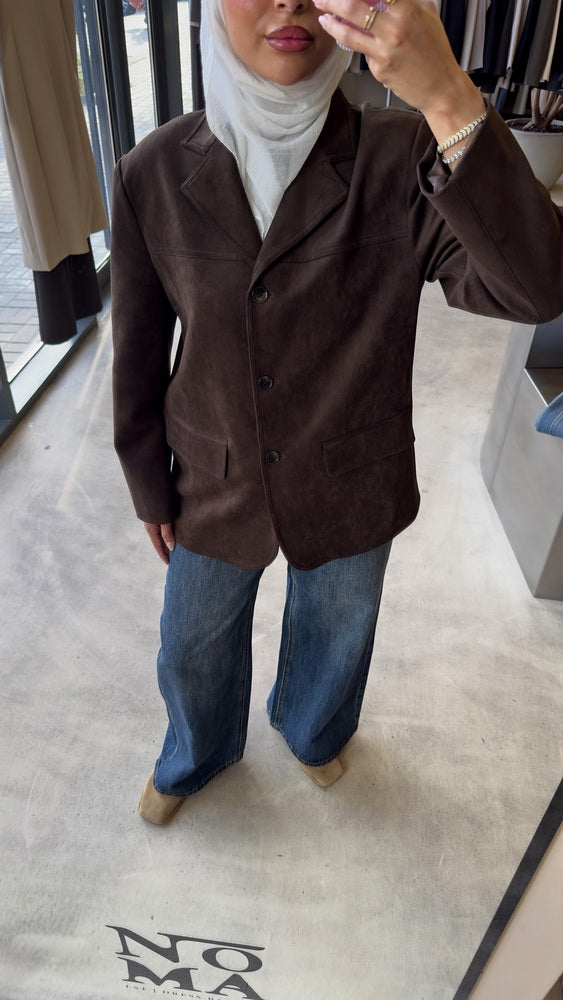 Vintage Suede Jacket