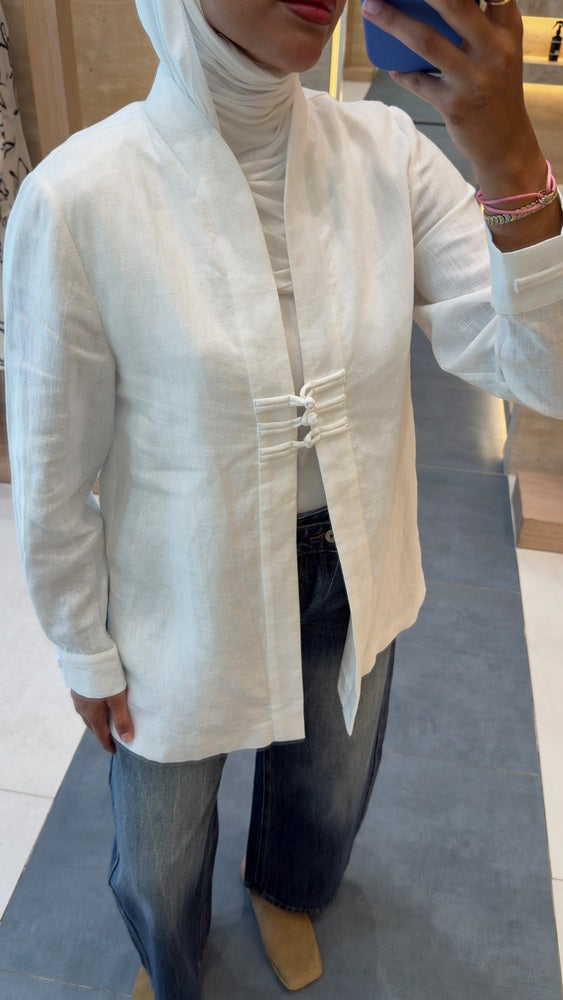 Pankou Closure Shirt