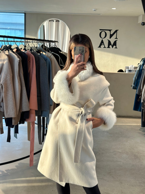 Fur Collar Design Warm High End Outwear