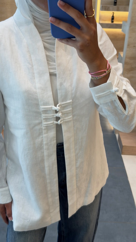 Pankou Closure Shirt