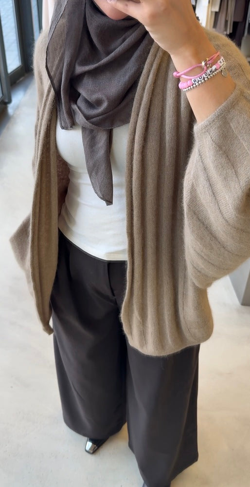 Open Loose Sleeve Knitwear