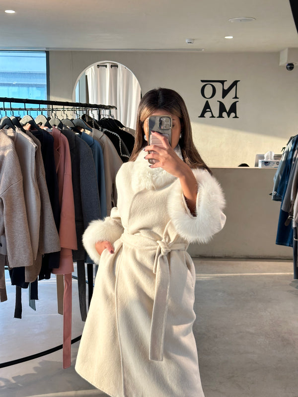 Fur Collar Design Warm High End Outwear