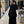 Back Slit Belted Blazer w/ Scarf