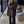 Scarfed Woolen Snap Button Jacket