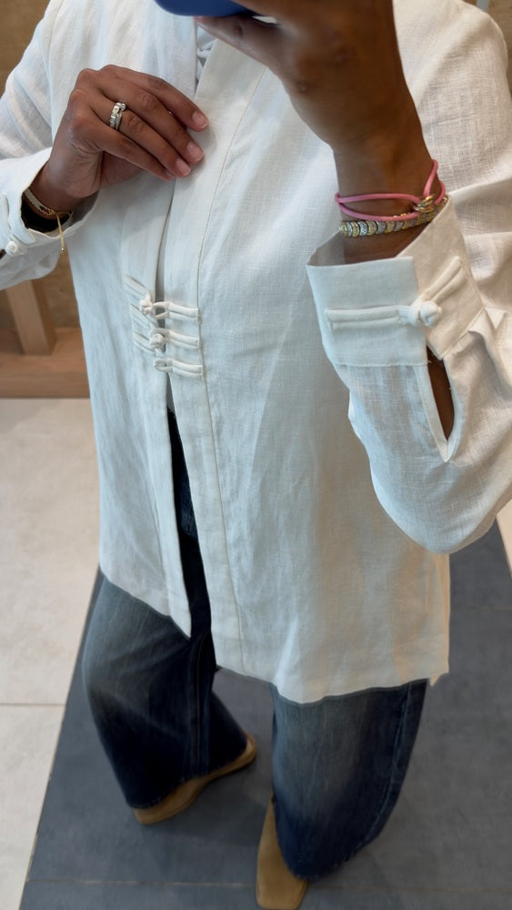 Pankou Closure Shirt