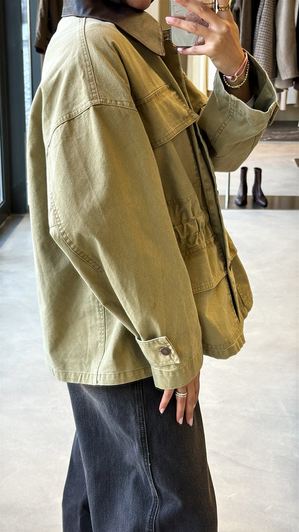 Cargo Jacket Loose-fit