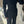 Pinstripe Hourglass Blazer Suit