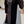 Velvet 2-in-1 Long Blazer w/ Satin Dress Set