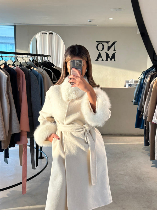 Fur Collar Design Warm High End Outwear