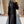 Velvet 2-in-1 Long Blazer w/ Satin Dress Set