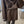 Scarfed Woolen Snap Button Jacket