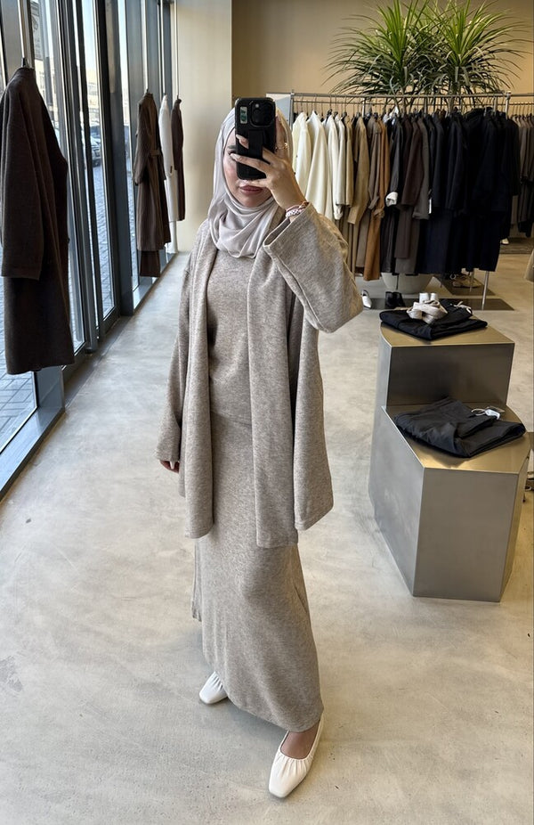 3PC Casual Tank Top Skirt Set