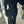 Pinstripe Hourglass Blazer Suit