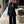 Woolen Round Neck Matching Button Blazer
