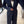 One Button Long Blazer w/ Pants Set