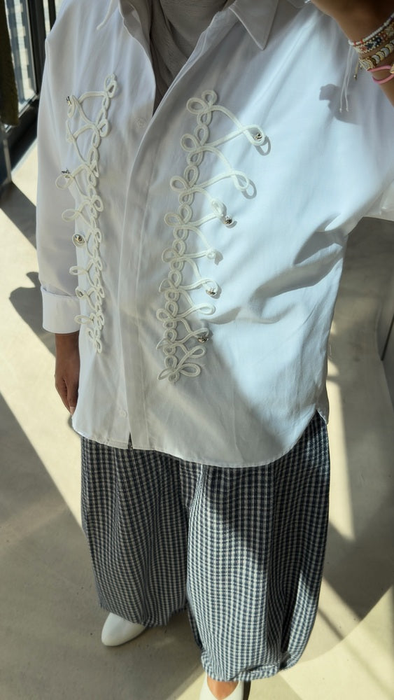 Dolman Long sleeve Shirt