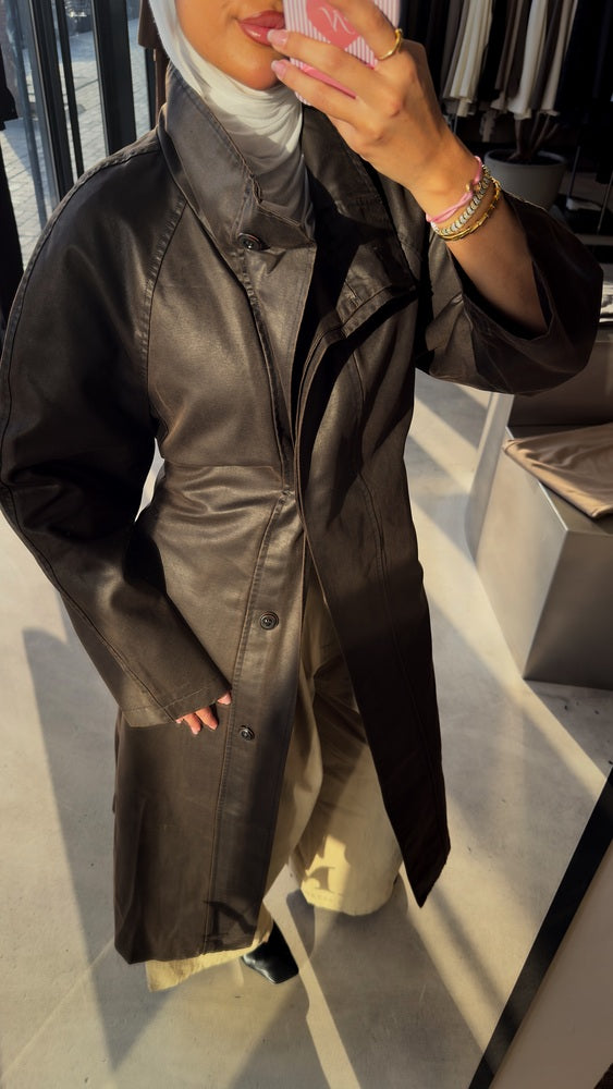 Longline Belted Jacket