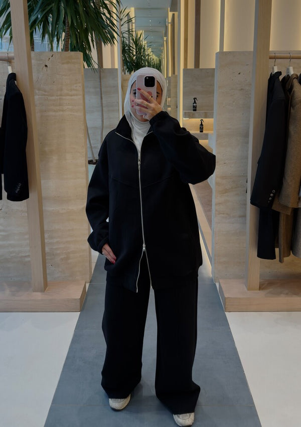 Funnel Zip Tracksuit