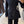 Woolen Round Neck Matching Button Blazer